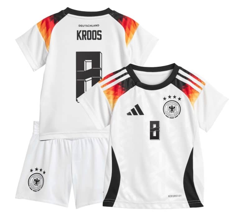 Deutschland DFB Trikot 2024 Mit Namen Beflockung Personalisieren Mit