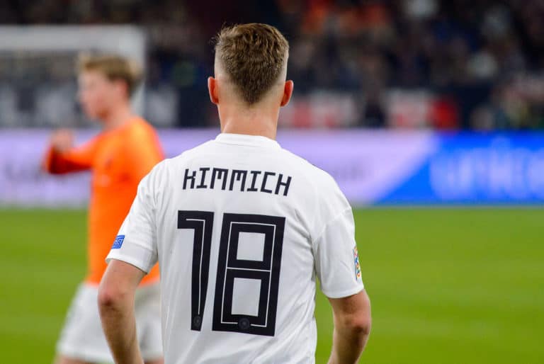 Kimmich Deutschland Trikot 2024 - DFB Rückennummer Nr 6